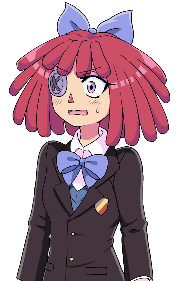 Ragatha character — The Amazing Digital Dating Sim walkthrough guide