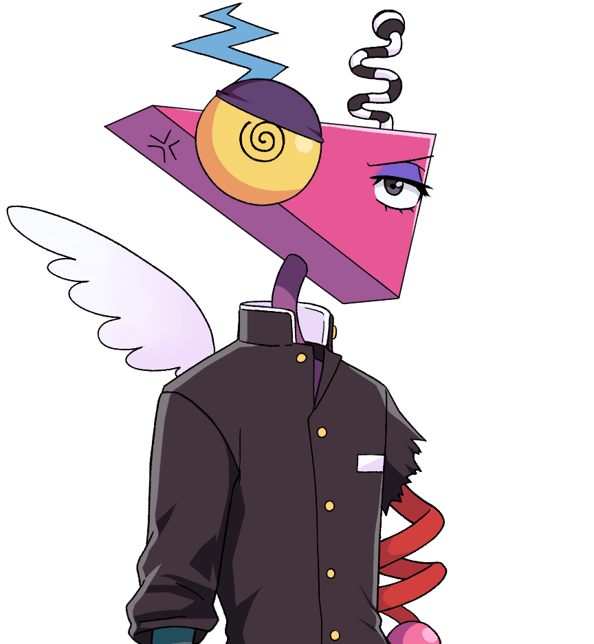 Zooble character — The Amazing Digital Dating Sim route walkthrough